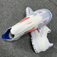 Zapatos de Fútbol Unisex Suela de Goma Resistente a Desgaste Interior de Cuero - details 25