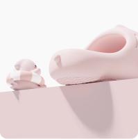 Xiaomeng zapatillas de tiburón hogar hogar de verano de las mujeres lindo fondo suave antideslizante pareja tiburón zapatillas frescas - details 11