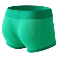 Anillo para el pene Ropa interior Hombres boxeadores Sexy Cockring Calzoncillos Bragas Bolsa para el pene Bragas de entrepierna abiertas Baúles - details 2