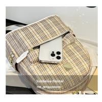 Xiaoxiangfeng mochila de moda 2025 nueva mochila pequeña para mujer bolso de hombro de gran capacidad para mujer diseño diligente sentido bolso escolar pase - details 15