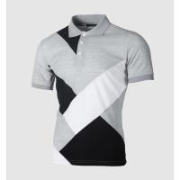 Polo deportivo ajustado con 3 botones para hombre - details 4