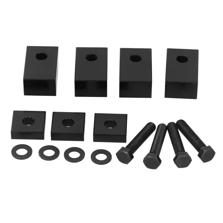 Kit de inclinación del asiento trasero, espaciadores de ajuste, accesorios aptos para Jeep Wrangler JKU/JL 2007-2017 - 1