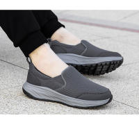 2025 Zapatos deportivos de ocio al aire libre para mamá que camina de un paso, de mediana edad y para personas mayores, zapatos de malla ligeros - details 26