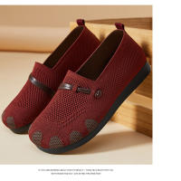 Zapatos casuales de suela blanda para mujer, zapatillas transpirables de moda para primavera y verano. - details 6