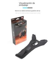 Guantes con Luces LED Recargables - Regalo Original para Hombre, Mujer, Padres, Navidad o San Valentín, Ajuste Perfecto - details 9