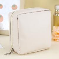 Bolsa De Almacenamiento Para Mujer Organizador De Cosméticos Y Toallas Sanitarias Bolsa Para Tampones Y Maquillaje Material De Poliéster Estilo Casual - details 19