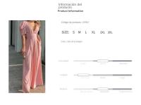 Mono elegante de manga corta para señora, moda de Verano, pierna ancha - details 0