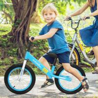 Bicicleta sin Pedales para Niños 16 Pulgadas de 3 4 5 6 7 Años Niña y Niño, Manillar y Sillín Ajustables, Ruedas de Goma, Cuadro de Acero al Carbono, hasta 45 kg - details 8