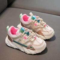Nuevo estilo, zapatos de moda para hombres y mujeres, deportes negros, tacón rosa, brillante, para correr, blanco, 2025 - details 4