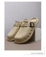 Zapatillas de Hombre Bockenshoes Versátiles Antideslizantes, Resistentes al Desgaste, Plataforma Gruesa para Aumento de Altura - details 11