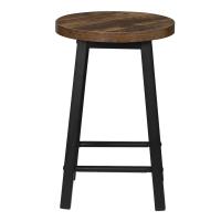 2 unids/set sillas de comedor sillas de cocina de madera Vintage taburete de Bar de estilo Industrial para decoración del hogar sala de estar comedor - details 2