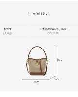 Bolso de hombro cruzado de tela para mujer, bandolera pequeña de alta calidad, a la moda, para regalo de Navidad - details 5