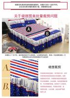 Juego de cama de algodón bordado 3 piezas: funda de cama, fundas de almohada, Vistelote - details 3