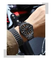 Reloj de Cuarzo Premium CURREN 8455 Diseño Analógico de Moda de Negocios de Ocio para Hombres - details 13