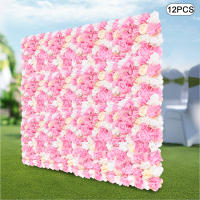 Panel de pared de flores, fondo de flores artificiales, paneles de flores para el fondo - details 1