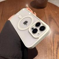 Funda de Lujo Inalámbrica Magsafe para iPhone Protector Magnético con Viste Clarito - details 14