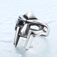 Anillos de Vintage para hombres, Anillo masculino de Gladiador, Faraón Egipcio, accesorios de joyería gótica para fiesta de Hip Hop - details 6