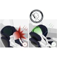 Silla de coche S2 i-Fix Adecuada para coches con y sin ISOFIX 100-150cm Negro Luna - details 27