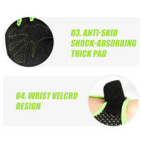 Guantes de Entrenamiento para Hombres y Mujeres Made en China Ideal para Levantamiento de Pesas, Ciclismo, Gimnasio, Entrenamiento, Bicicleta - details 15