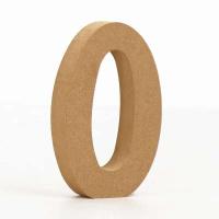 Ártesanía de Números Árabes de Madera 10cm de Largo Ideal para Fiestas, Bodas, Decoración del Hogar - details 1
