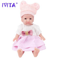 Muñeca de Bebé Renacida de Silicona 100% Realista IVITA 6.49 pulgadas, 123g - details 22