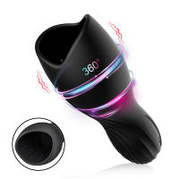 Entrenador de retraso peniano vibrador masculino automático estimulador de glándulas sexuals juguetes sexuales para adultos para hombres - details 6