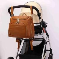 Mochila para mamá, paquete de maternidad impermeable, conjunto portátil multifuncional grande de cuatro piezas para Mot - details 5
