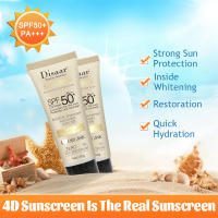 Crema solar blanqueadora, protector solar para el cuerpo Facial SPF50 + control de aceite, corrector hidratante impermeable a prueba de sudor, cuidado de la piel de alta potencia - details 0