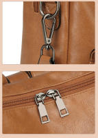 Bolso de Cuero Sintético para Mujer, Mochila de viaje, Bolso de Hombro - details 7