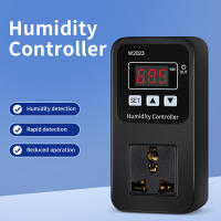 Controlador de humedad inteligente, higrómetro electrónico montado en la pared, interruptor de Control con Sensor, 110-220V, W2023 - details 3