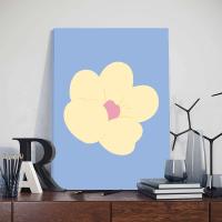 Cuadros de Tulipanes para Mercado de Flores con Marco Pintura Danesa en Lienzo Minimalista para Dormitorio Decoración del Hogar Aestética de Pared - details 1
