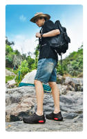 Sandalias de Playa para Hombres y Mujeres Gruesas, Perforadas, Versátiles, Pisando Caca - details 34