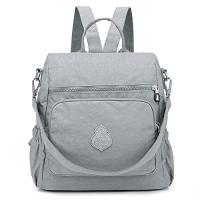 Mochila Mujer Casual Bolso Mochila Antirrobo Impermeable Nylon Mochila Escuela Multifuncional Gran Capacidad Bolso Bandolera - details 6