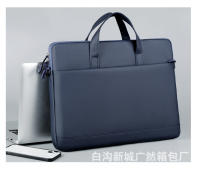 Bolsa interior para tanque, bolsa para computadora de 16 pulgadas, maletín portátil de alta gama con forro de lana gruesa a prueba de golpes, bolsa para computadora portátil. - details 15