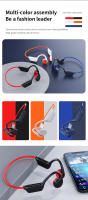 VAORLO Auriculares de conducción ósea para natación, audífonos inalámbricos con Bluetooth, reproductor MP3 impermeable IPX8 con memoria de 32G, Hifi, gancho para la oreja, deportivos - details 18