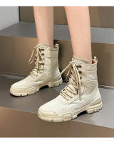 Nuevas botas cortas de gamuza de suela gruesa, zapatos de senderismo para parejas - details 18