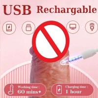 Leten Realista Consolador Funda Vibrador Ampliador Extensor Masculino Juguete Sexual Control Remoto para Hombres Entrenamiento Adultos 18 - details 2