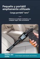 Nuevo Ventilador Violento 13W Ventilador Mini para Acampar al Aire Libre de Alta Velocidad Sin Escobillas - details 6