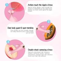 Magia de Hueso Leten Laile Vagina de Doble Choque Cálida Lengua Masajeador de Autoestimulación para Adultos Juguetes Sensuales - details 10