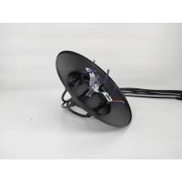 Lámpara colgante de araña de cable negro Vintage, múltiples fuentes de luz, Simple, comedor, café, 1-2m - details 15