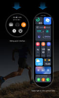 Reloj inteligente 1,85 pulgadas HD pantalla grande NFC Reloj inteligente hombres Bluetooth llamada presión arterial GPS al aire libre seguimiento deportivo Smarthwatch brújula esfera personalizada salud Smartwatch - details 10