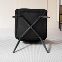 Juego de Comedor de Mesa Redonda 100cm con 4 Sillas Conjunto de Mesa y Sillas de Comedor, Cocina y Salón (Madera Oscura+Marrón Claro (PU)) - details 50