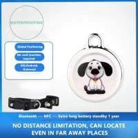 Rastreador GPS antipérdida de larga duración para mascotas, localizador inteligente compatible con Bluetooth, Collar para perros o gatos, seguimiento en tiempo Real - details 6