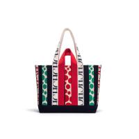 CHHC de moda retro de las mujeres nuevo casual versátil de gran capacidad portátil bolso de hombro tejido - details 20