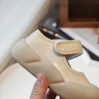 Zapatos de cuero para niñas, calzado informal antipatadas, cómodo y suave, estilo coreano, a la moda, novedad de otoño, 2024 - details 9