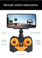 Coche teledirigido con cámara HD 720P, WIFI, FPV, Stunt 1:18, 2,4G, SUV, Radiocontrol, juguetes de escalada para niños en un letrero - details 13