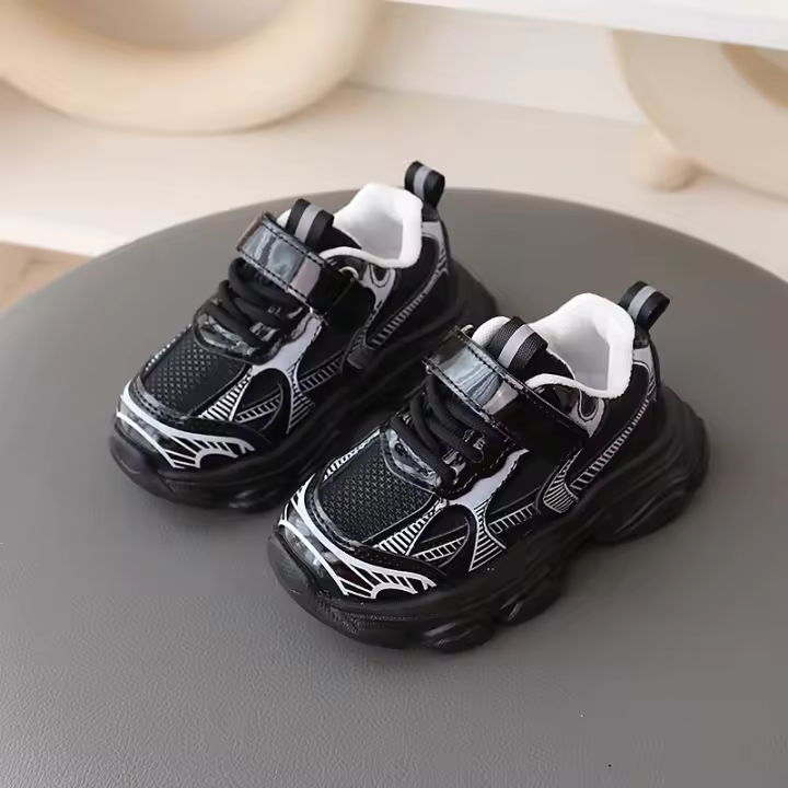 Zapatillas Deportivas para Niños Zapatos de Primavera y Otoño para Niñas Versión Coreana para Papá - 1