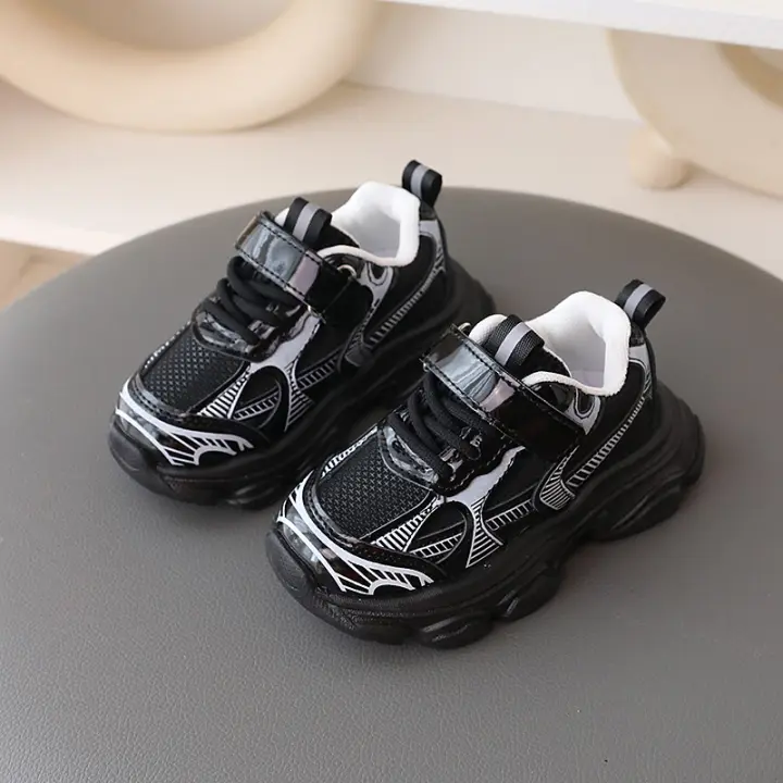Zapatillas Deportivas para Niños Zapatos de Primavera y Otoño para Niñas Versión Coreana para Papá - 1