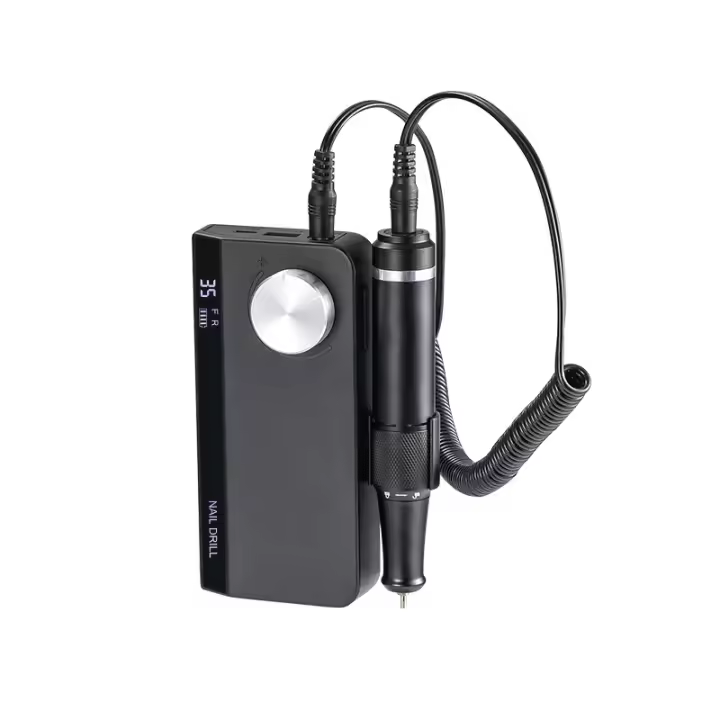 Taladro Eléctrico Profesional para Uñas Portátil, Recargable, 35000 RPM - 1