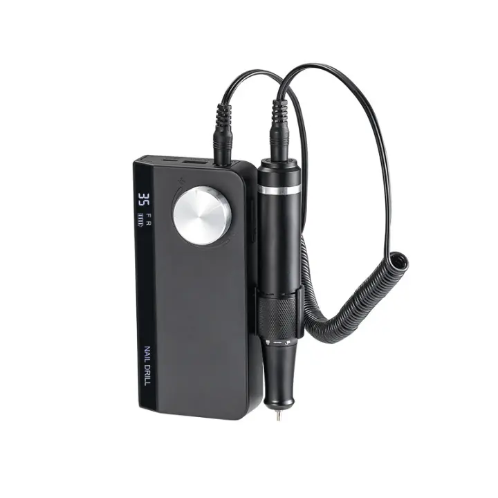 Taladro Eléctrico Profesional para Uñas Portátil, Recargable, 35000 RPM - 1